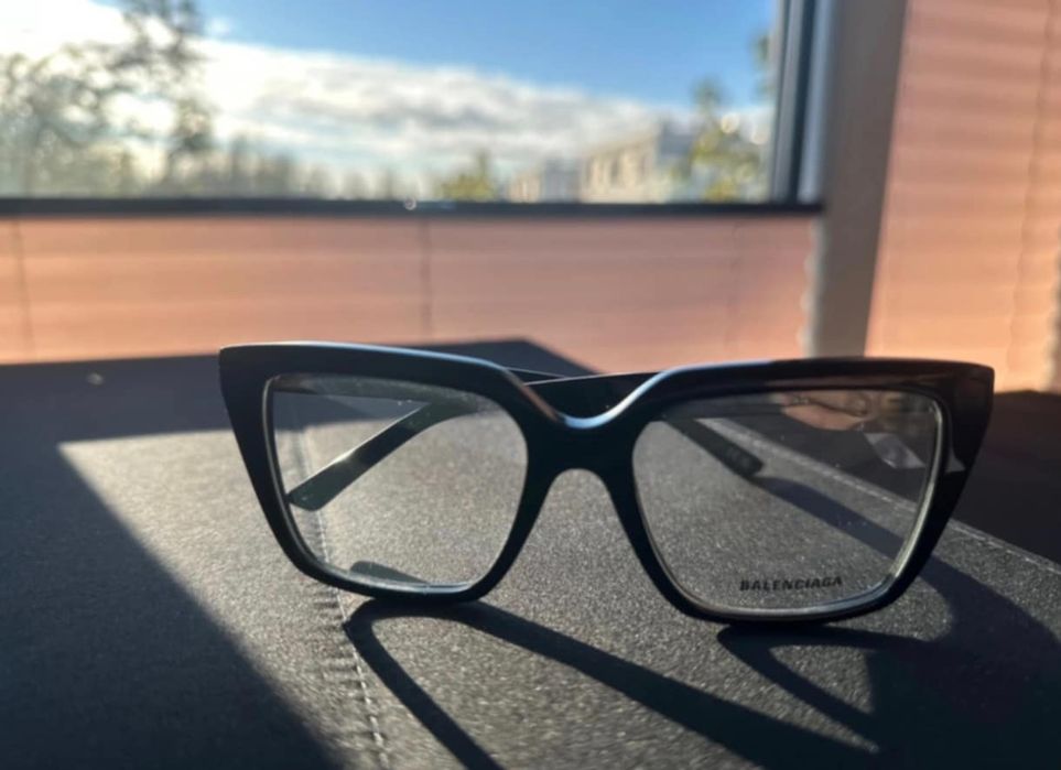 Oprawki Balanciaga BB01300 kolor 001 nowe