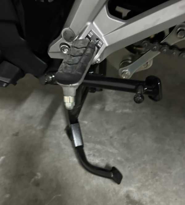 Honda NC720X DCT nova só com 400km