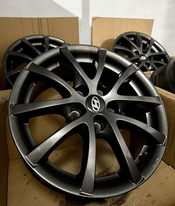 Alufelgi 5x114.3 16” Hyundai i20  i30 i40 ix20 ix35 Xg Venue H100 kona