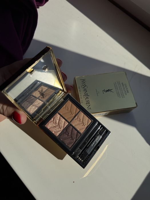 Yves Saint Laurent paleta nr.710 cieni do powiek