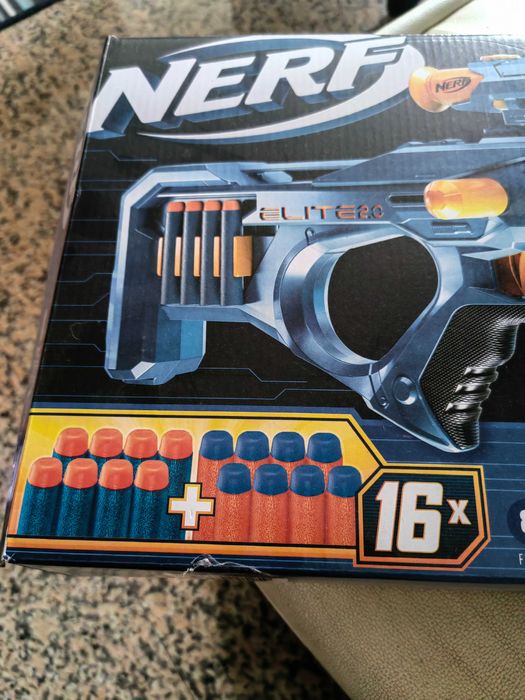 Nerf Elite 2.0 Eaglepoint RD-8 Hasbro com caixa