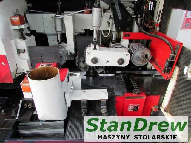 Strugarka czterostronna Leadermac LMC 523 Smartmac 230/140