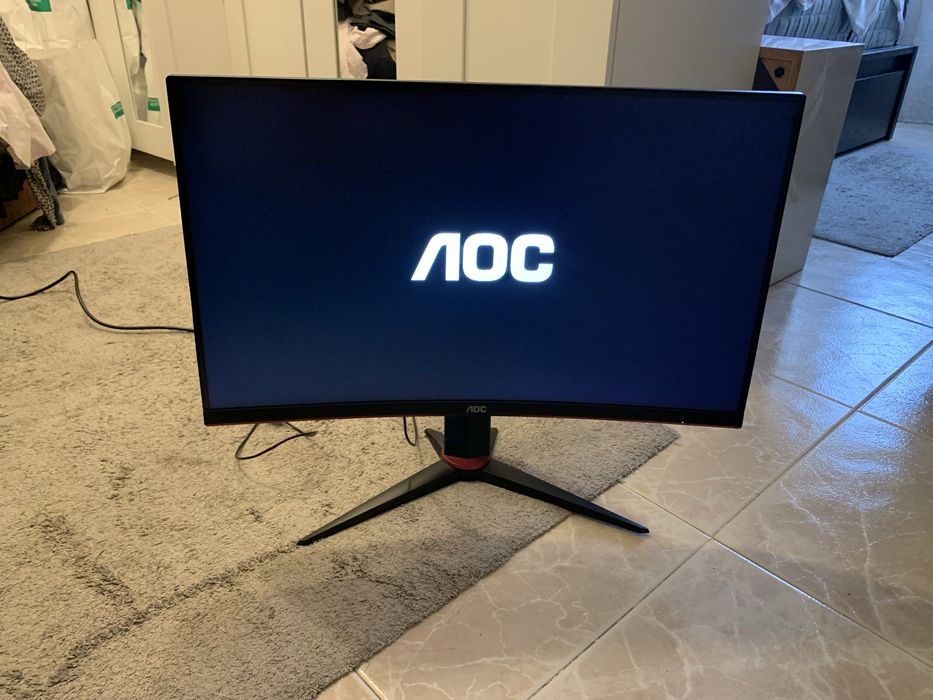 Monitor Aoc 240hz ‘27 curvo