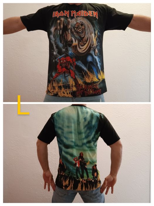 T-shirts iron maiden novas (ler anúncio)