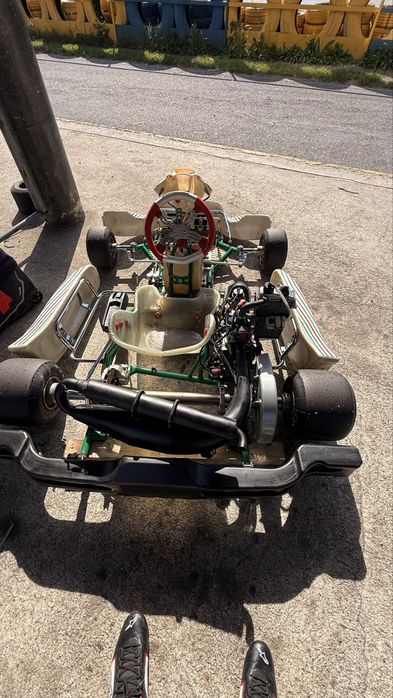 Kart tony kart Rotax Max Evo