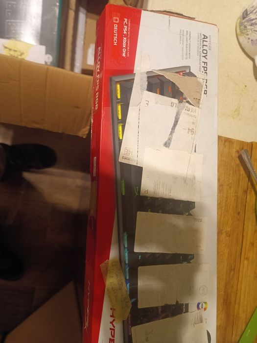 HyperX Alloy FPS RGB klawiatura gamingowa