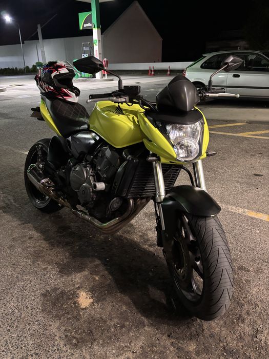 Vendo ou Troco Honda Hornet 600