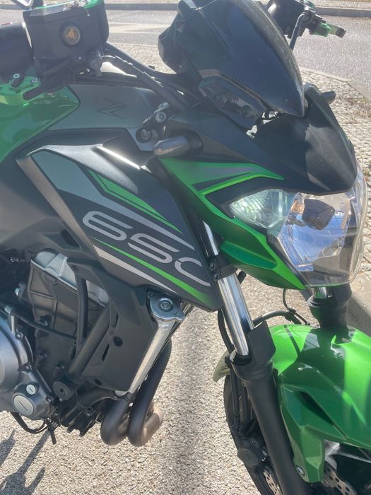 Kawasaki Z650 35kw