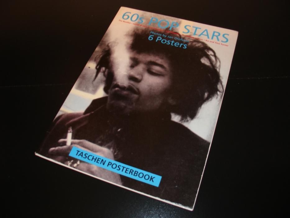 Taschen Posterbook: Pop Stars Anos 60(RARO)