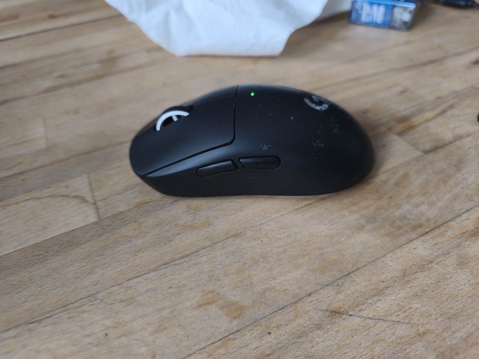 Mysz LOGITECH G PRO X Superlight  Lightspeed Czarny