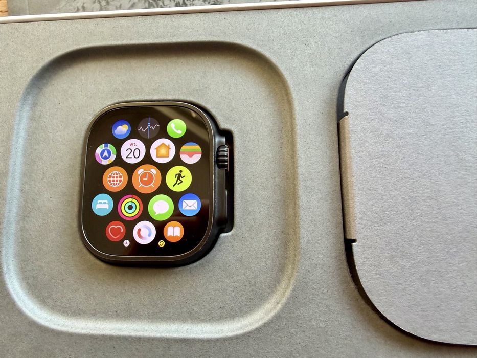 Apple Watch Ultra 2 Pelen Komplet Black