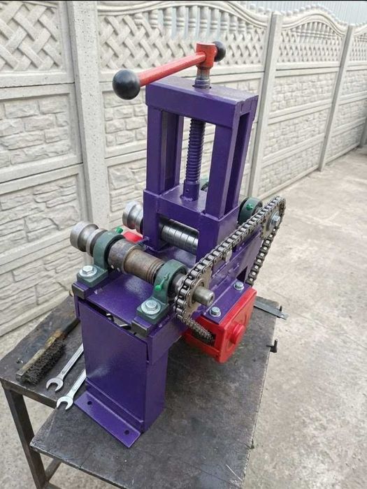 Трубогиб профілегиб електро до 80х80 Посилений