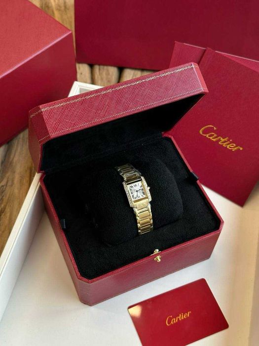 Damski zegarek Cartier Tank Francaise 25 mm