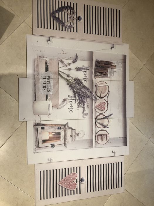 Quadro em 5 peças arte de parede