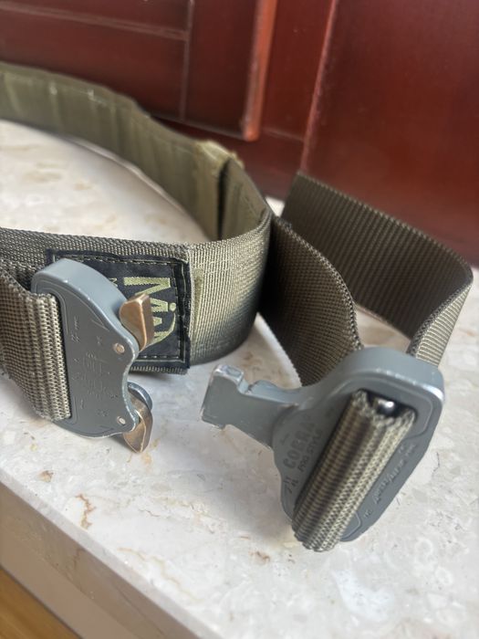 Pas Miwo Praszka S.P.Z.K sztywny z klamrą COBRA 45 mm