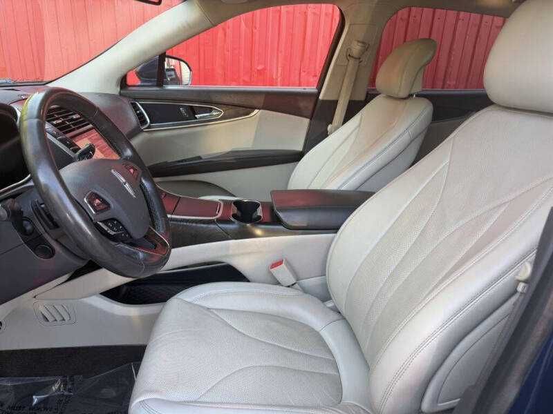 2018 Lincoln MKX Reserve