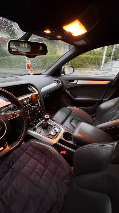 Samochód Audi A4 B8 2015 rok