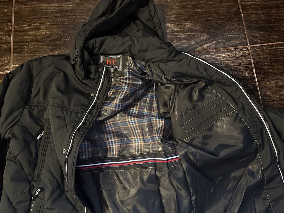 Куртка чоловіча утеплена