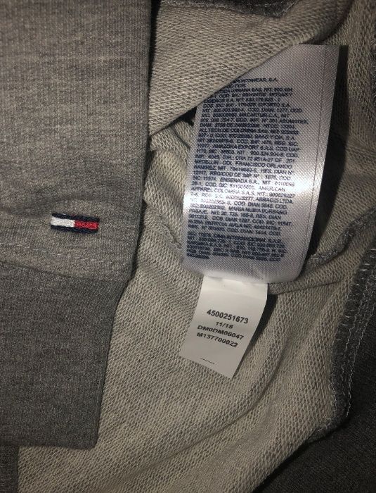 Bluza z kapturem TOMMY HILFIGER JEANS oryginalna rozmiar  S