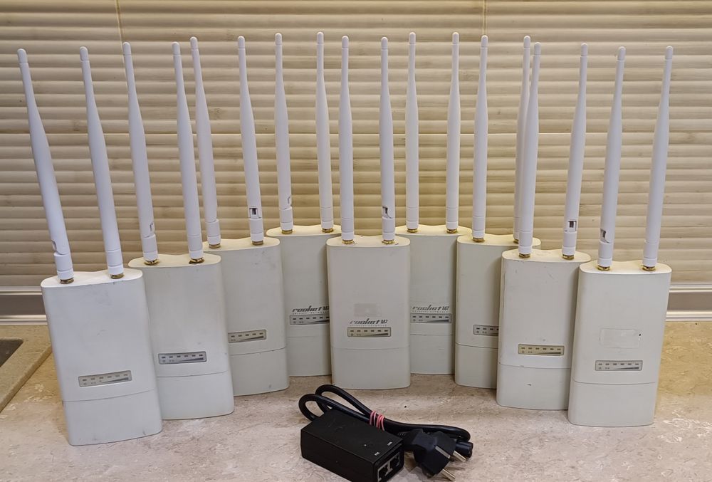 Влагозащищенная Wi-fi точка доступаМ5