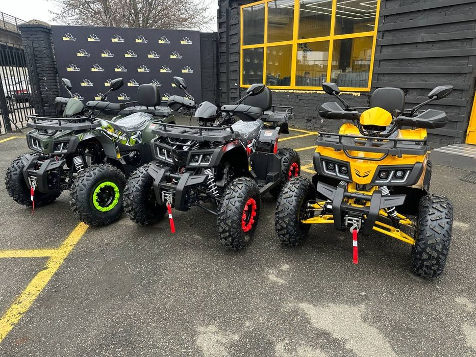 Продам Квадроцикл Scorpion 200 лебідка.Новий.Доставка