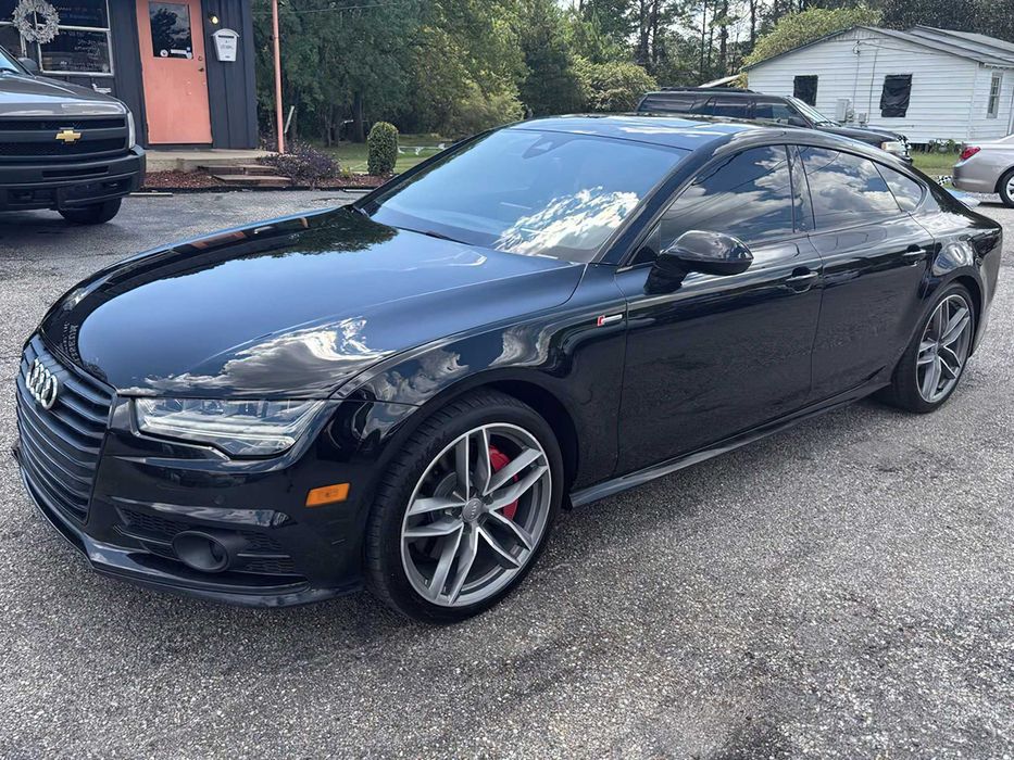Audi A7 quattro Competition Prestige      2017