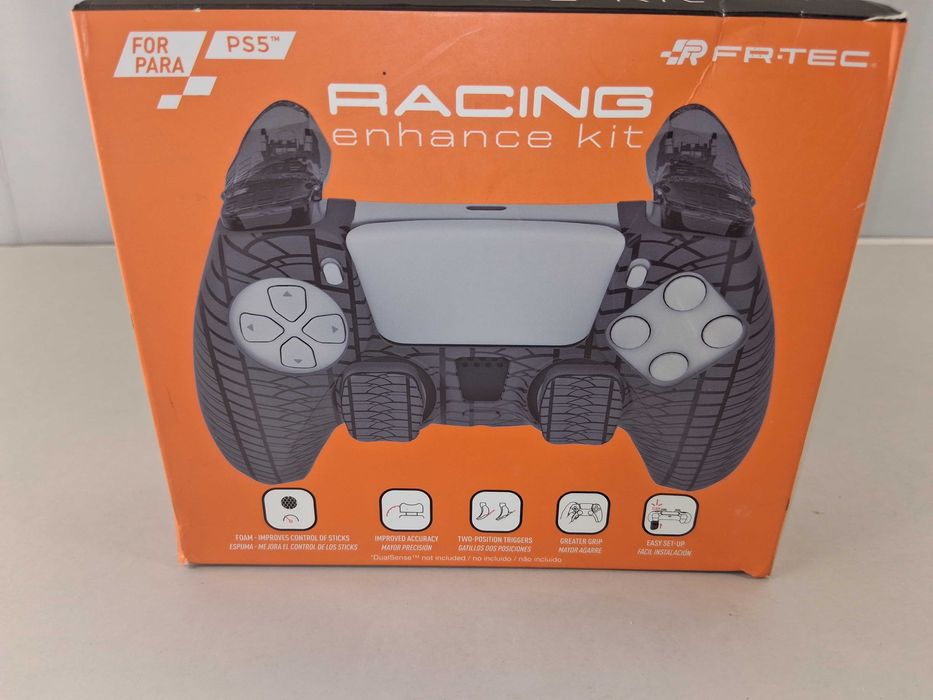 N194 Zestaw FR-TEC Racing Enhance Kit PS5 Nakładki Trigger