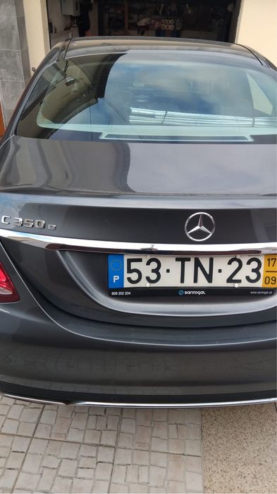 Mercedes-Benz C 350e Híbrido Plug-in | 2017 | 279 cv