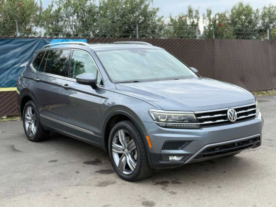 Volkswagen Tiguan SEL Premium 4Motion      2019