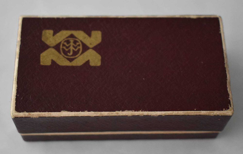 Srebrne spinki - Warmet