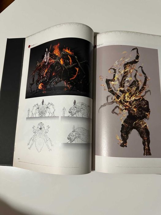 Артбук Dark Souls: Design Works