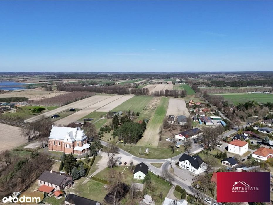 Działki budowlane Bełdów – od 1000 m² | Spokój, na - Widok 4