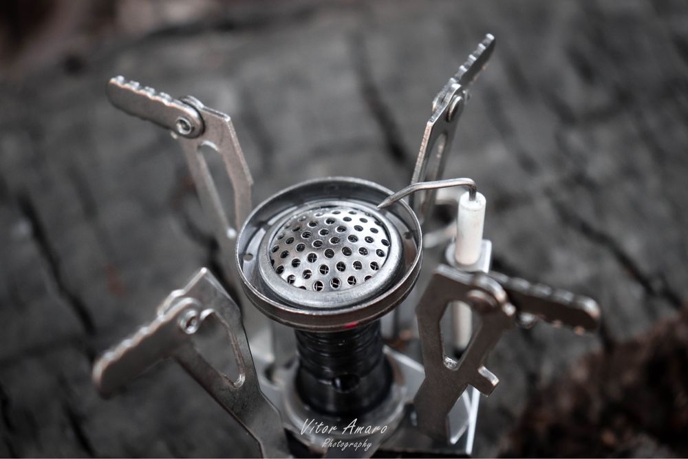 Mini Fogão Bico/Queimador Portátil Ideal para Campingaz/Gas N2|NOVO
