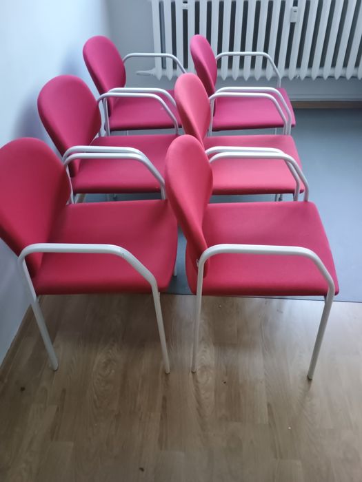 Krzesło konferencyjne używane stan dobry 6 szt