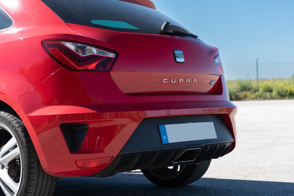 Seat ibiza cupra facelift DSG