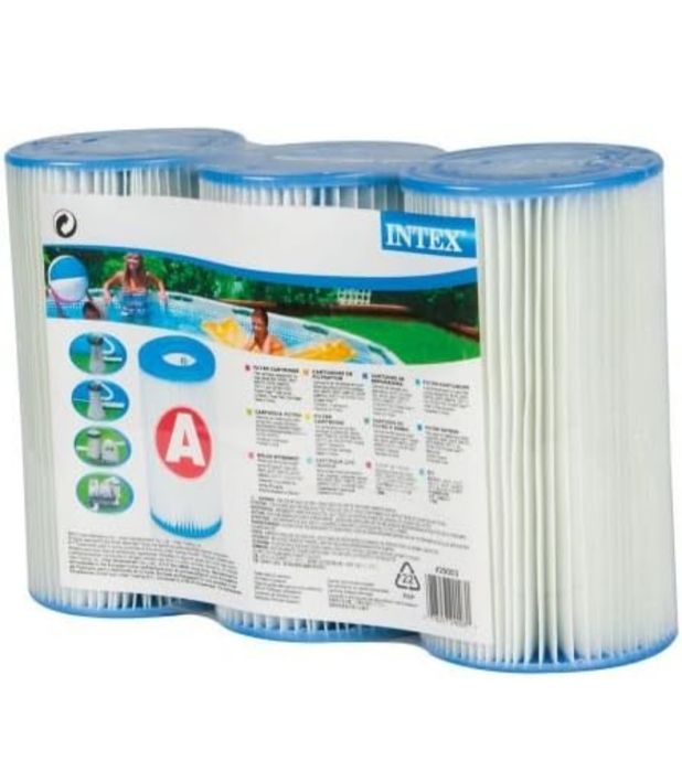 Cartucho piscina Intex x3