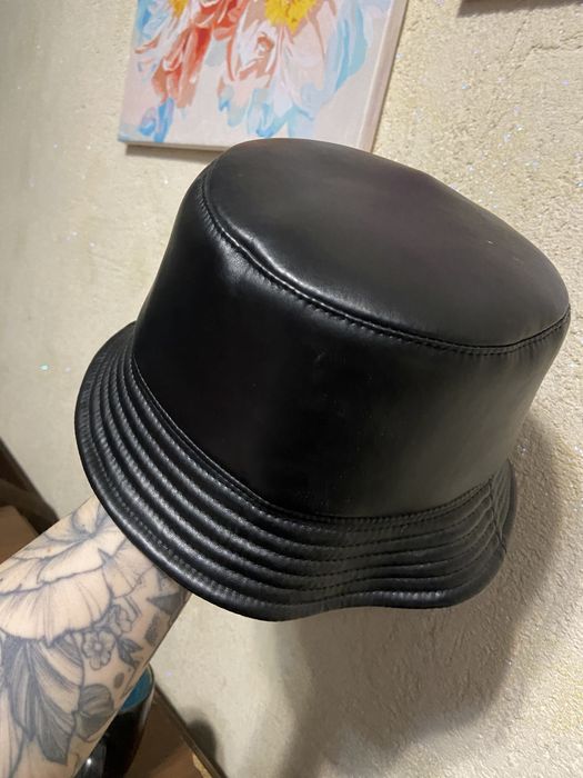 Панама из кожзама