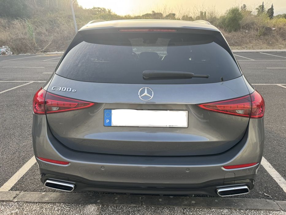 Mercedes C300e