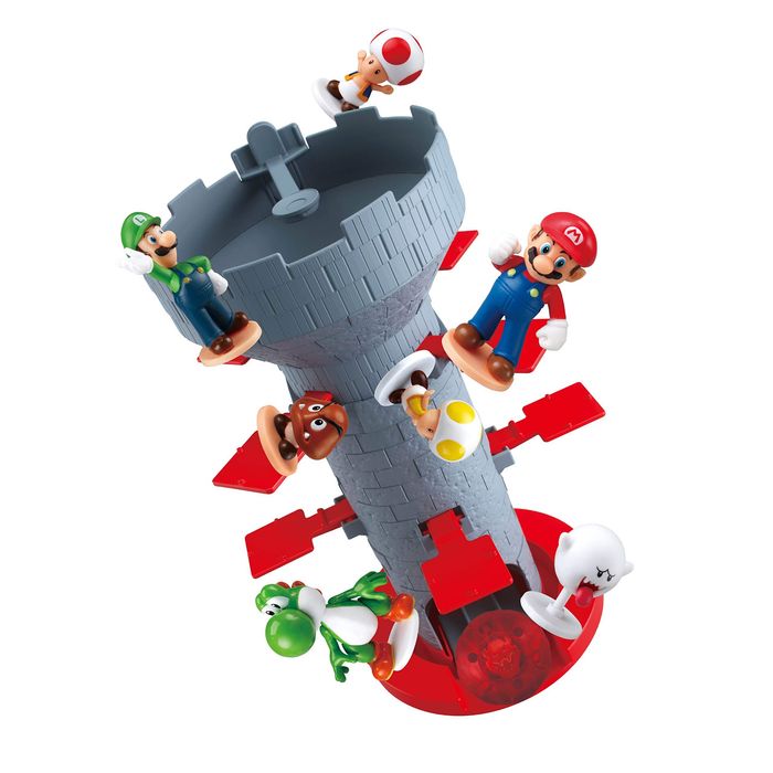 Гра EPOCH Games Super Mario 7356 Blow Up! Хитка вежа