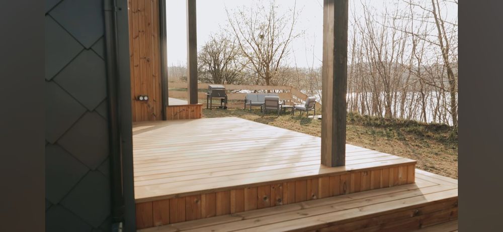 Domek nad jeziorem  jacuzzi  sauna  wędkowanie jazdy konne kaszuby