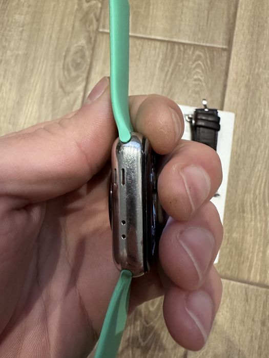 Apple watch 3 42mm Stainless GPS+Cellular