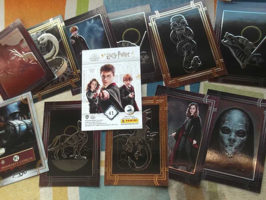 Cartas do HERRY POTTER Wizarding World 2021