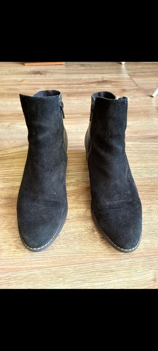 Skórzane buty Ryłko