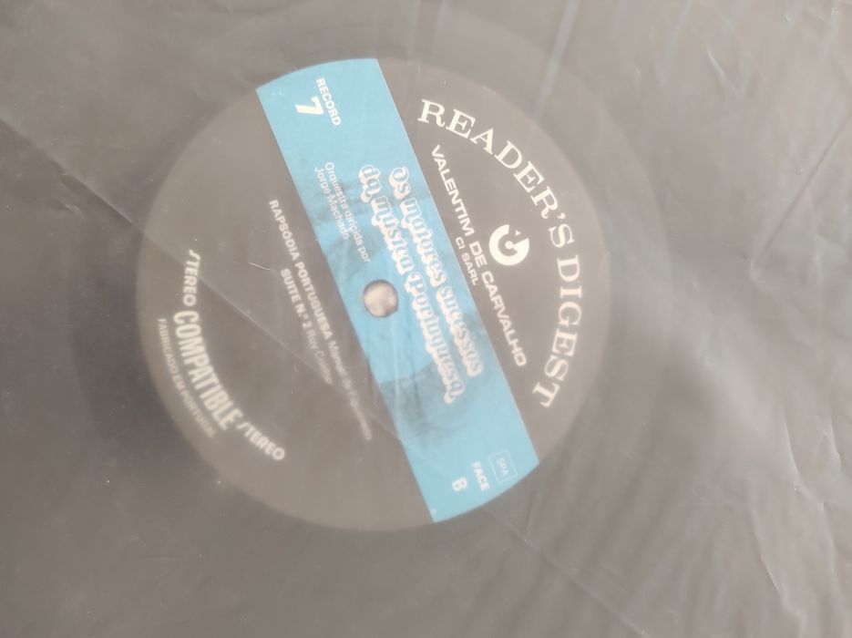 Disco Vinil Sucessos da Música Clássica Ruy Coelho