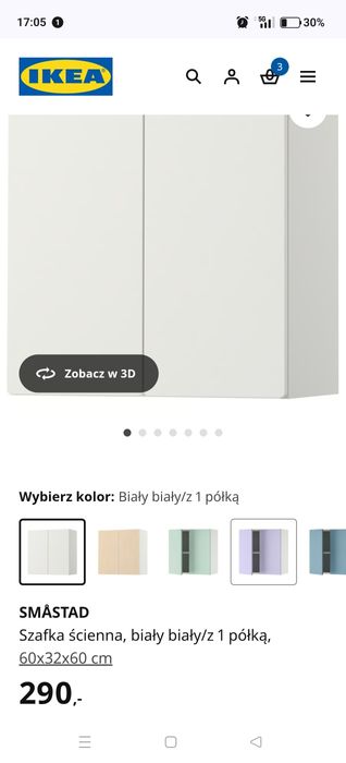 Zestaw mebli IKEA