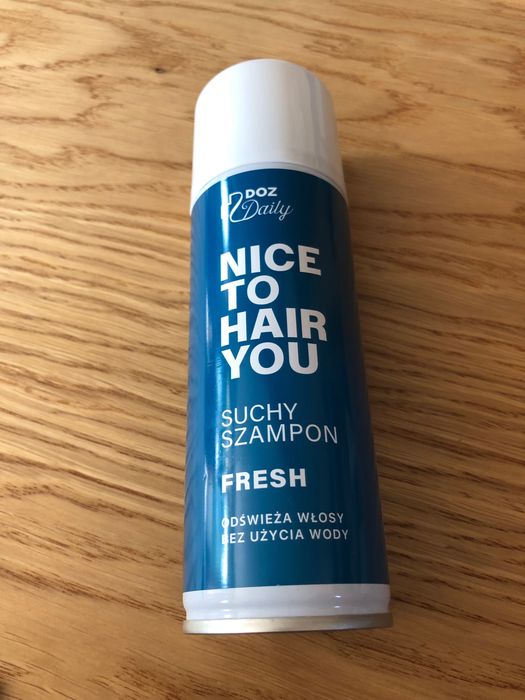 Suchy szampon, 200 ml