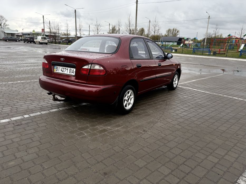 Daewoo Sens 1.3 один власник!  Рідна фарба!