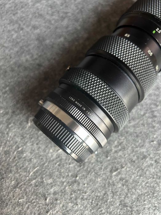 Obiektyw Soligor Macro + zoom 85-205 Olympus analog