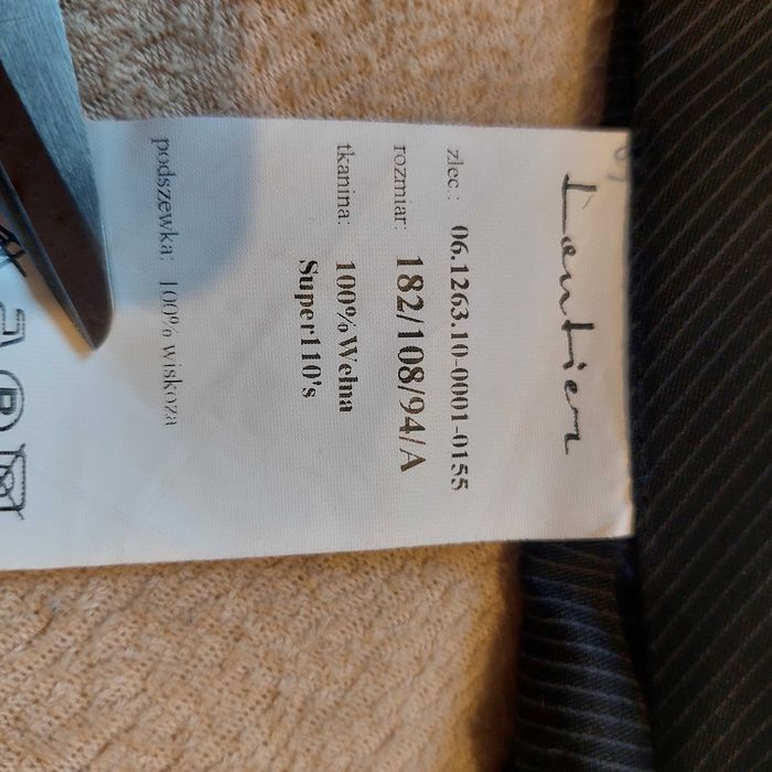 Garnitur męski firmy Lantier/Vistula