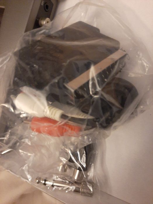 Auriculares para TV sem fios c/ transmissão por rádio Humantechni